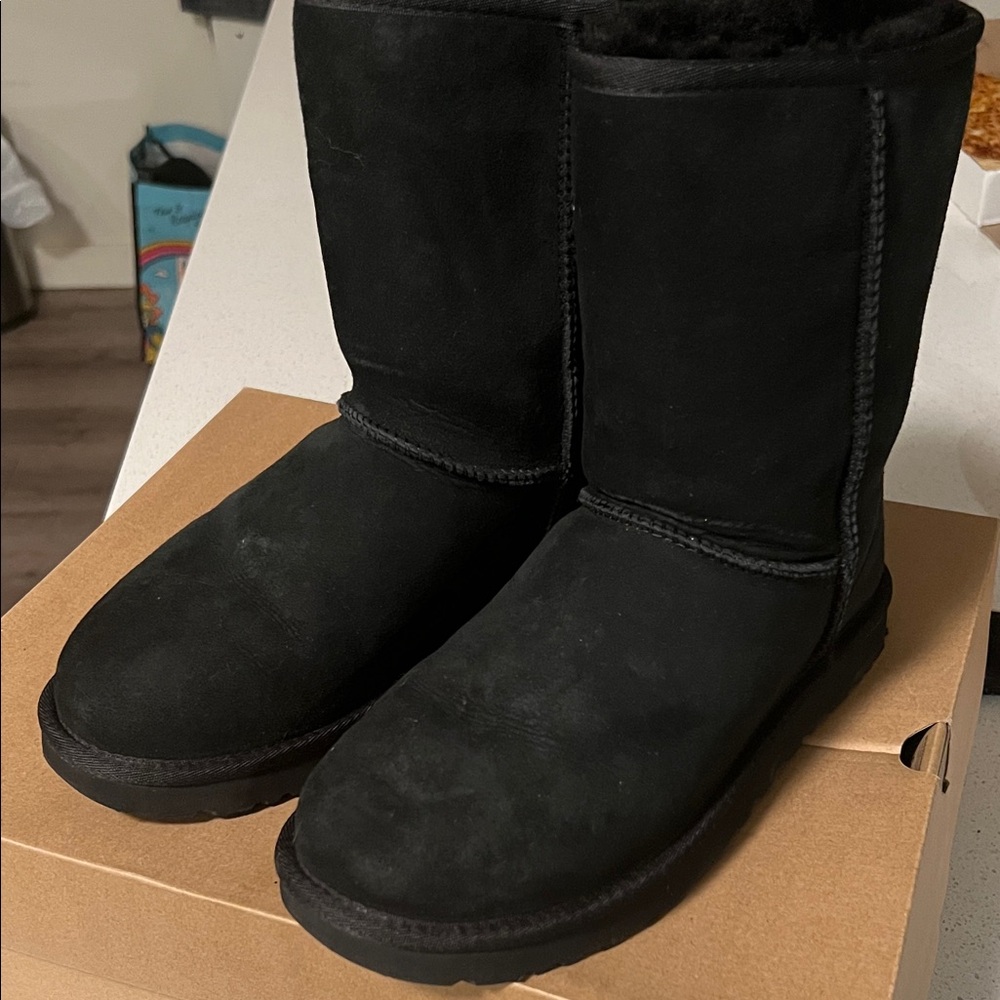 UGG Black Winter Boots